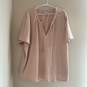 Madewell Women's Beige Top